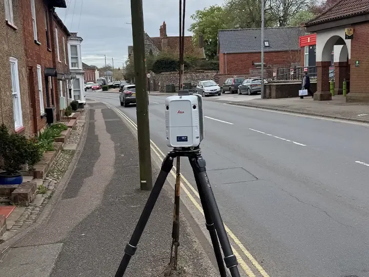 Laser Scanning In Swaffham